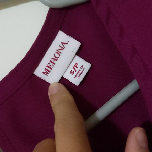 Red Merona Dressy Tank - Picture 3 of 4